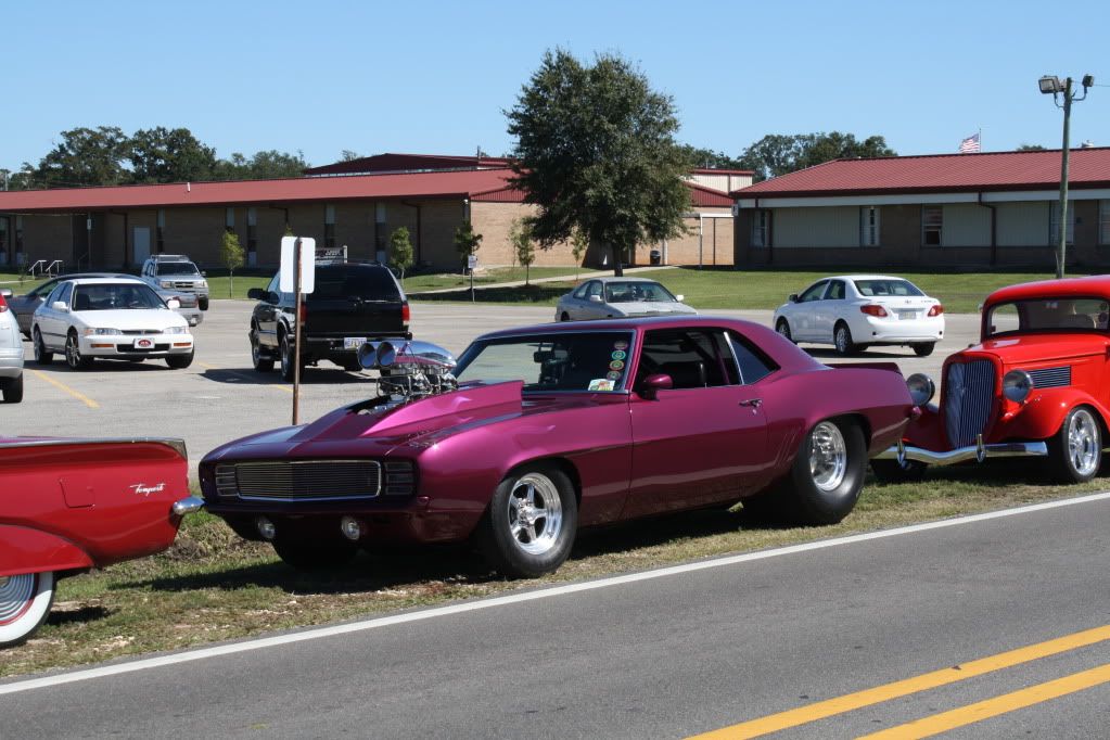 Blower cars from Cruisin the Coast Team Camaro Tech